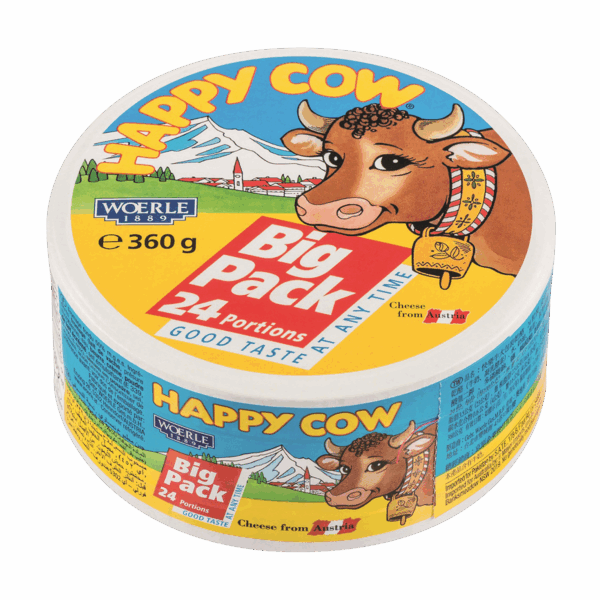Happy Cow Regular Big Pack 18/360g