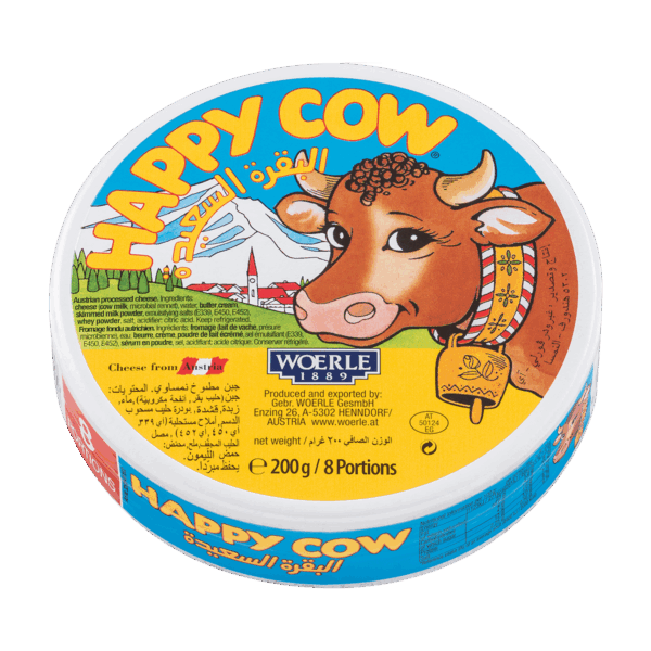 Happy Cow Regular 48/200g