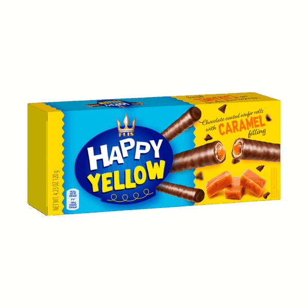 Happy Yellow Caramel 14/120g