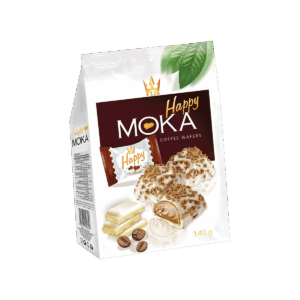 Happy Coffee Wafer Moka 10/140g