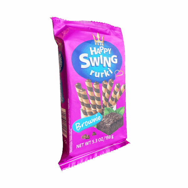 Happy Swing Brownie 16/150gr