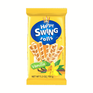 Happy Swing Vanilje 16/150g