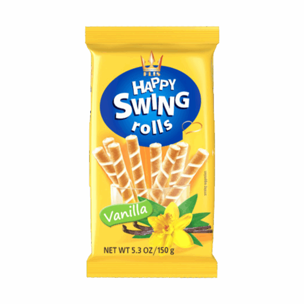 Happy Swing Vanilje 16/150g
