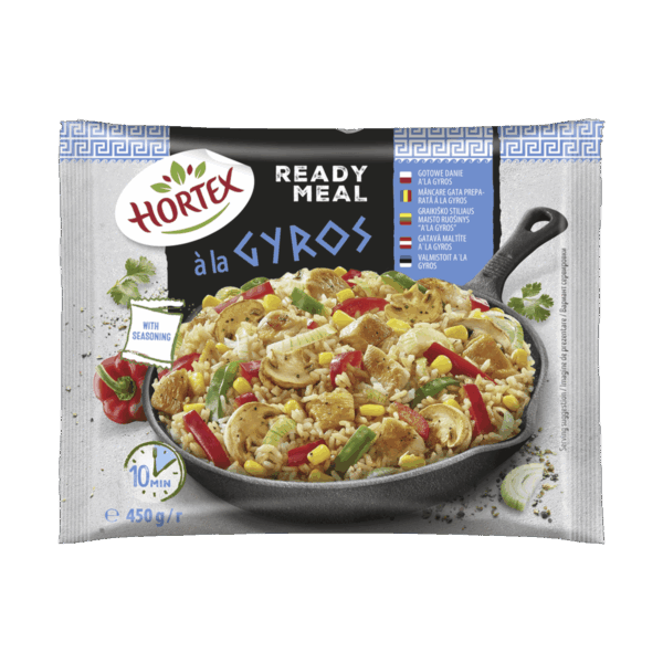 Hortex Shujtë e gatshme Gyros 8/450g
