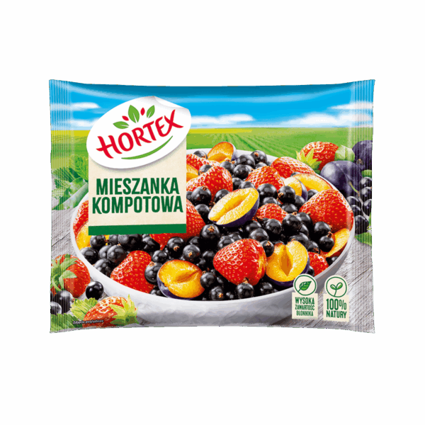 Hortex Kompot Frutash 14/450g