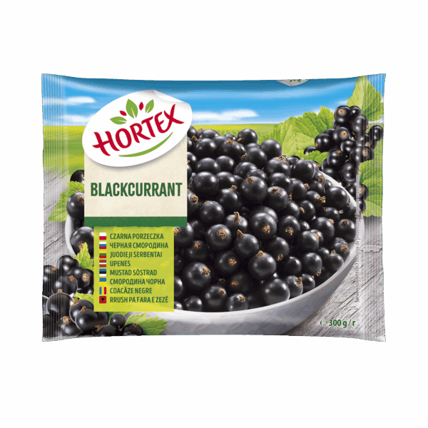 Hortex Ribizëll e zezë 16/300g