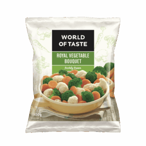 Iglotex Royal Përzierje Perimesh 14/450g