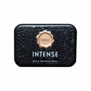 Intense Black Menthol Mints 12/20gr