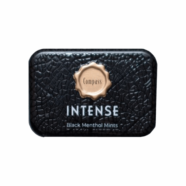 Intense Black Menthol Mints 12/20gr