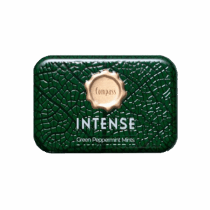 Intense Green Peppermints 12/20gr