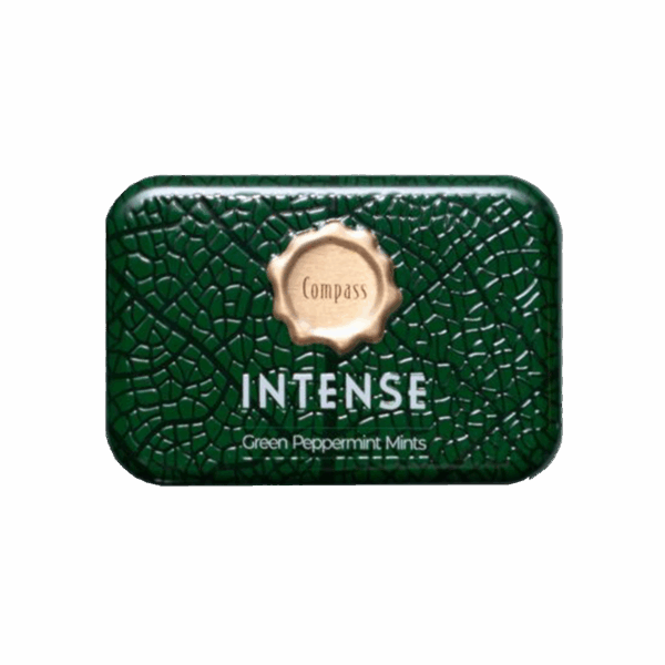 Intense Green Peppermints 12/20gr