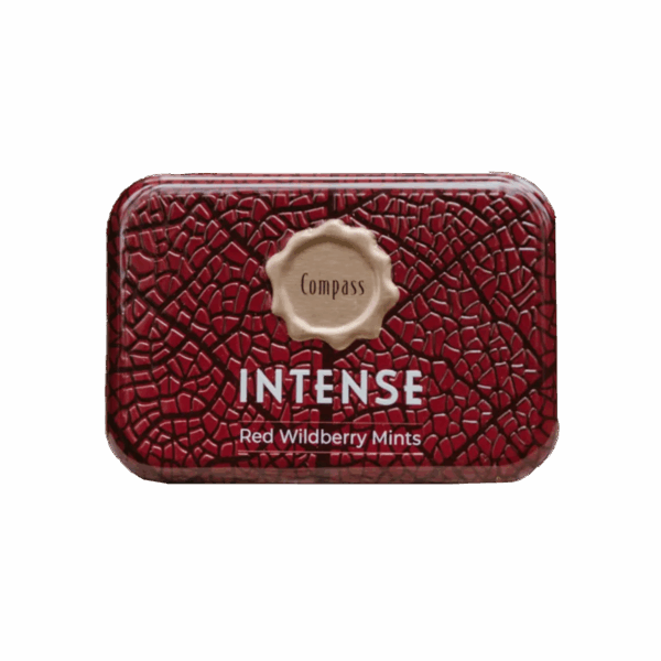 Intense Red Wildberry Mints 12/20gr