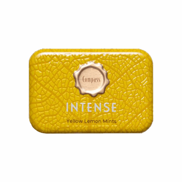 Intense Yellow Lemon Mints 12/20gr