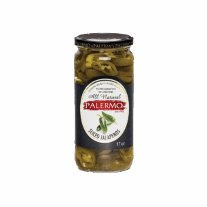 Jalapenos të prera në shëlirë 6/480g