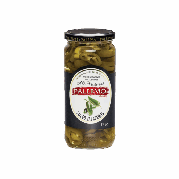 Jalapenos të prera në shëlirë 6/480g