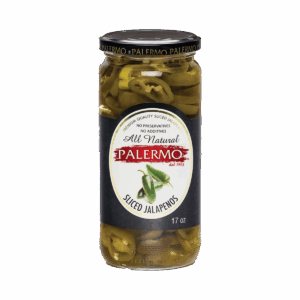 Jalapenos të prera në shëllirë 6/980g