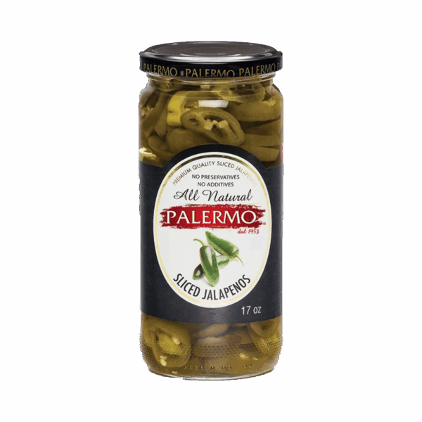 Jalapenos të prera në shëllirë 6/980g