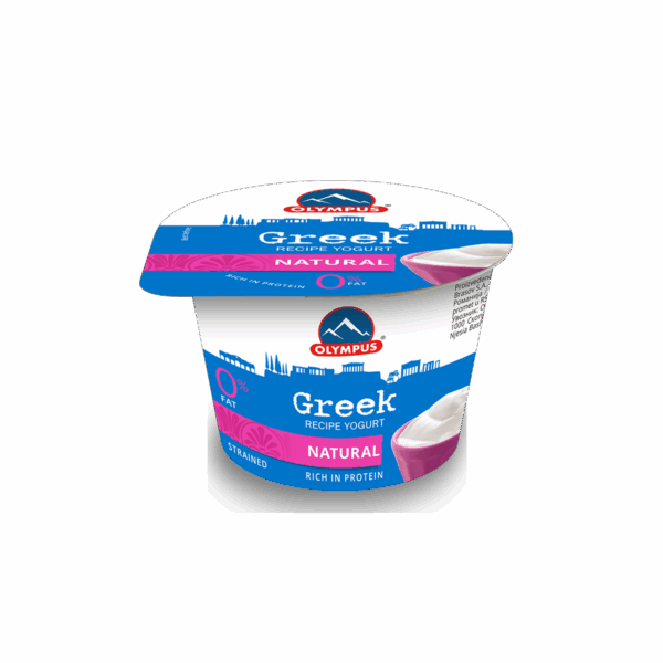 Olympus Jogurt Grek 0% Yndyrë 12/150gr