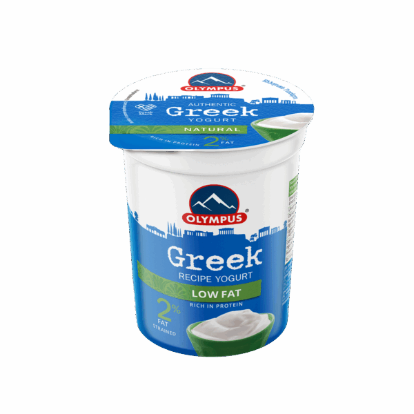 Olympus Jogurt Grek 2% Yndyrë 12/350gr