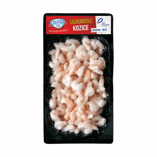 Karkaleca të pastruar 15/250gr