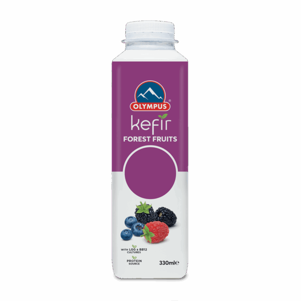 Olympus kefir me fruta mali 12/330ml