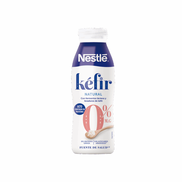 Nestle Kefir Natyral 0% yndyrë 8/500gr