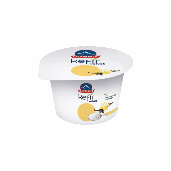 Olympus Kefir me vanille 6/150gr