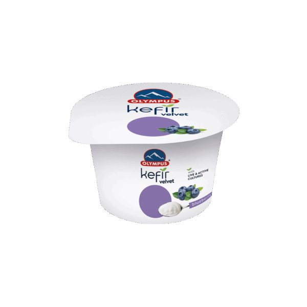 Olympus Kefir me boronicë 6/150gr