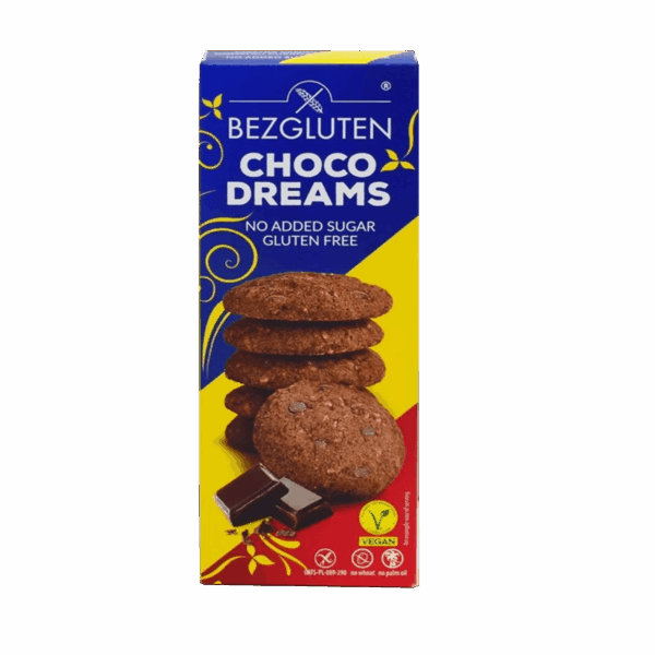 Biskota Choco Dreams pa gluten 10/110gr