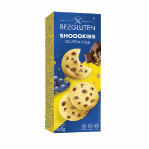 Biskota Shookies pa gluten 10/165gr