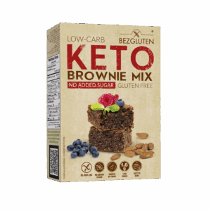 Keto Brownie Mix pa Gluten 10/150gr