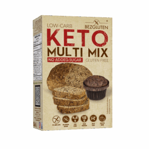 Keto Multi Mix pa gluten 13/250gr
