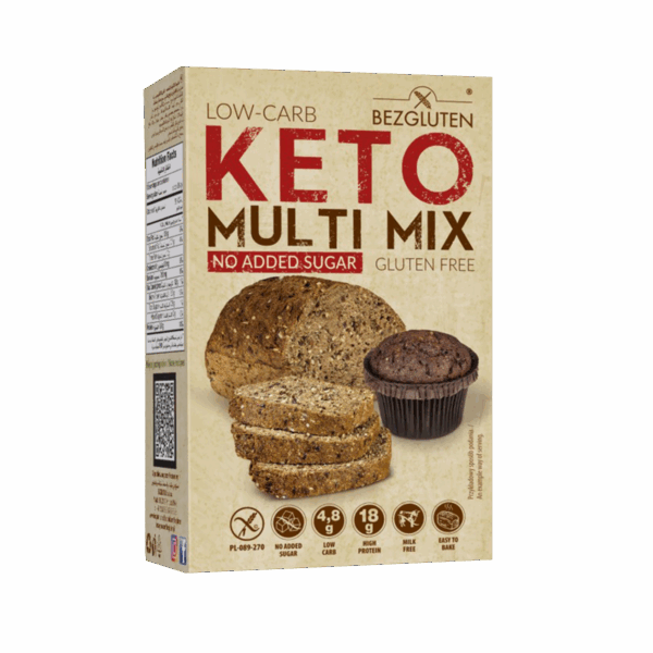 Keto Multi Mix pa gluten 13/250gr