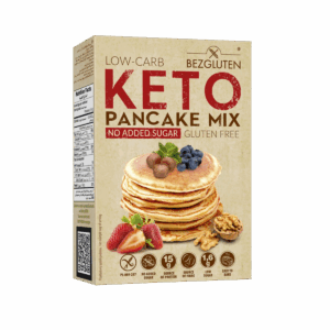 Keto Pancake Mix pa gluten 10/150gr