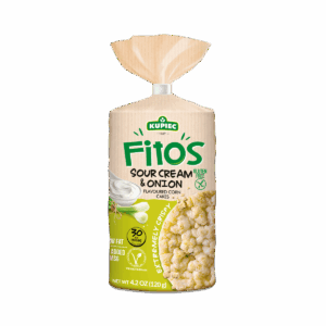Biskota misri me salcë kosi & qepë
