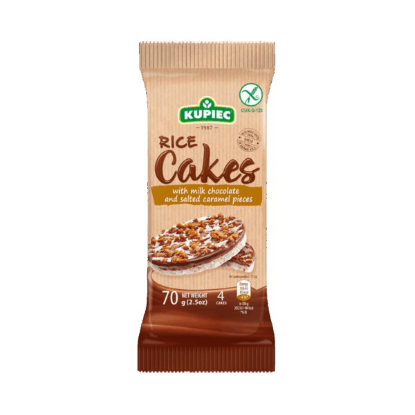 Kupiec - Bisktoë orizi me karamel 20/70gr