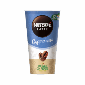 Nescafe-Latte Cappuccino 10/205ml