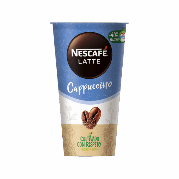 Nescafe-Latte Cappuccino 10/205ml