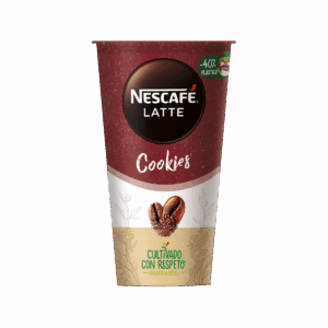 Nescafe-Latte Cookies 10/205ml