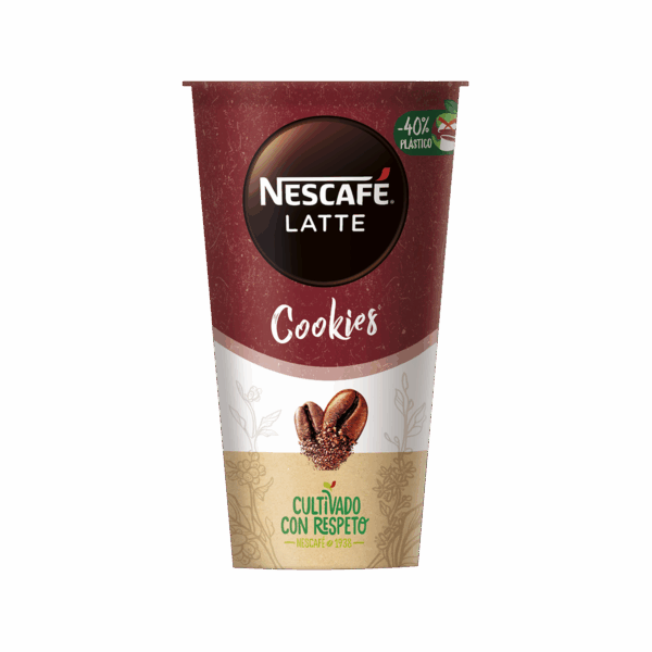 Nescafe-Latte Cookies 10/205ml