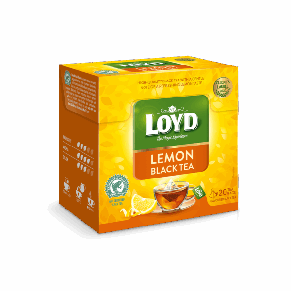 Çaj i Zi me Limon 4/85g