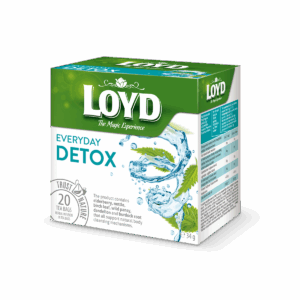 Çaj LOYD Everyday Detox 10/34g