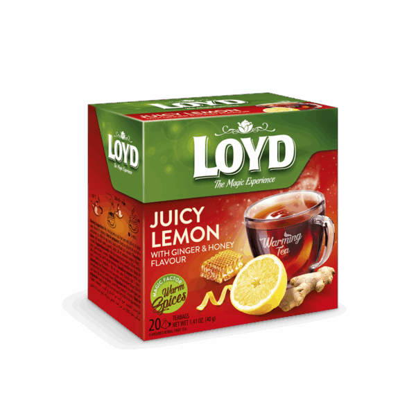 Çaj ngrohës me lëng Limoni 10/40g