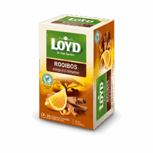 Çaj Rooibos Portokall & Kanellë 8/40g