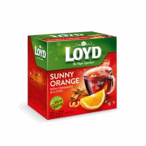 Çaj ngrohës me Portokall 10/40g