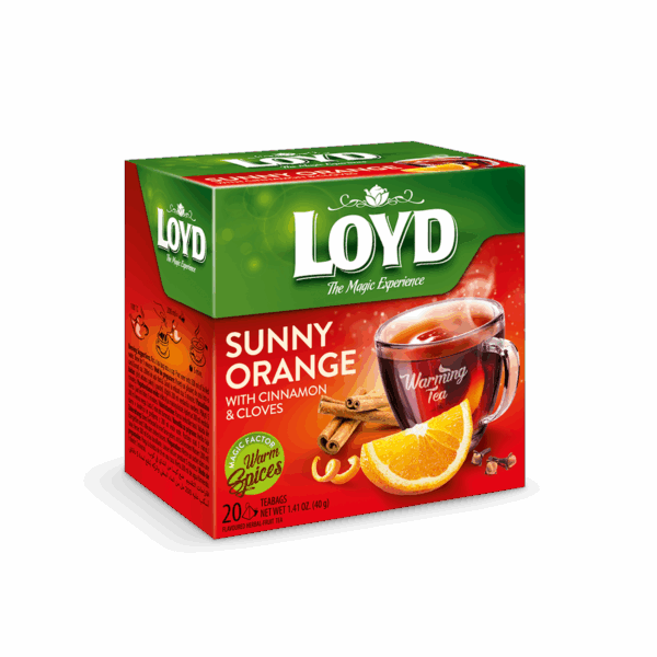 Çaj ngrohës me Portokall 10/40g