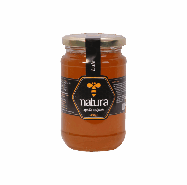 Natura mjaltë Lulesh 8/450g