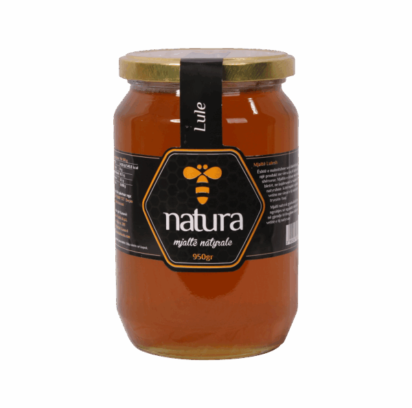 Natura mjaltë Lulesh 6/950g
