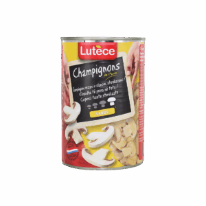 Këpurdha të prera në kanaqe 12/400gr