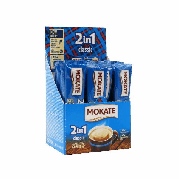 Mokate Classic (2në1) në pako 6/336g